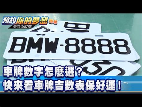 易經車牌|數字易經對照表，手機、車牌尾數看吉凶！